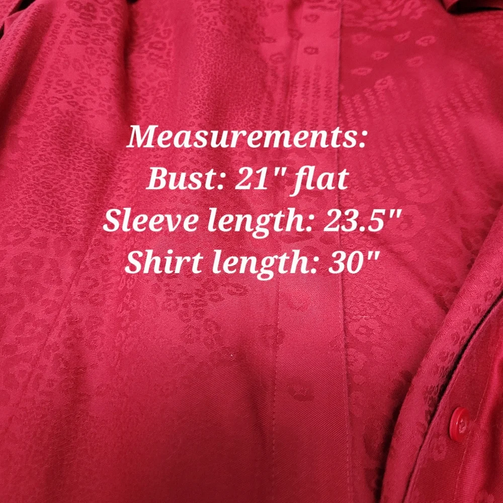 Chico's No-iron Long Sleeve Shirt/Jacket - Picture 12 of 12